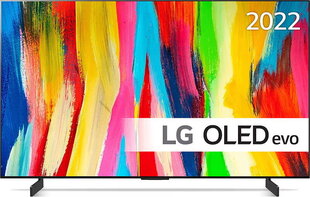 LG OLED42C21LA цена и информация | Телевизоры | hansapost.ee