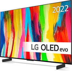 LG OLED42C21LA hind ja info | Televiisorid | hansapost.ee