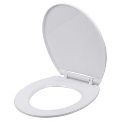 Aeglaselt sulguv WC-poti kaas Kerra Corner hind ja info | WC-poti lisatarvikud | hansapost.ee