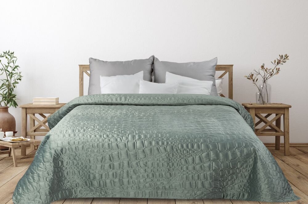 Limited Collection voodikate Salvia 220x240 cm hind ja info | Pleedid, voodikatted ja päevatekid | hansapost.ee