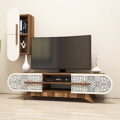 Комплект мебели для гостиной Kalune Design 845(XLVII), коричневый цена и информация | Секции | hansapost.ee