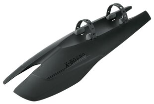 Панель передняя велосипедная, 24-29" SKS X-Board Dark, черная цена и информация | Брызговики | hansapost.ee