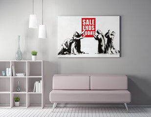 Reproduktsioon Sale ends today hind ja info | Seinapildid | hansapost.ee