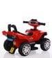 Laste liugur, ATV J5, punane hind ja info | Beebide mänguasjad | hansapost.ee
