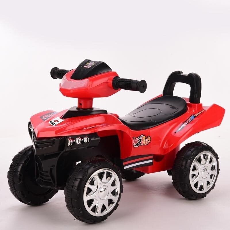 Laste liugur, ATV J5, punane цена и информация | Beebide mänguasjad | hansapost.ee