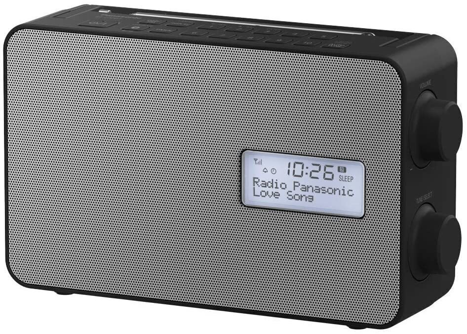Raadio Panasonic RF-D30BTEG-K цена и информация | Raadiod ja äratuskellad | hansapost.ee
