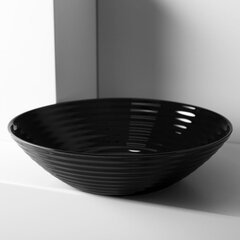 Салатница Luminarc Harena Black, 20 см цена и информация | Посуда, тарелки, обеденные сервизы | hansapost.ee