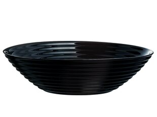 Salatikauss Luminarc Harena Black, 20 cm price and information | Tableware and tableware sets | hansapost.ee