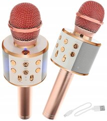 Juhtmeta karaokemikrofoni Bluetooth-kõlar 4 hind ja info | Mikrofonid | hansapost.ee