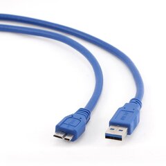 Кабель USB 3.0 AM-MICRO, 3 м цена и информация | Кабели и провода | hansapost.ee