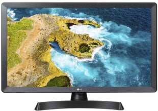 LCD Monitor|LG|24TQ510S-PZ|23.6"|TV Monitor/Smart|1366x768|16:9|14 ms|Speakers|Colour Black|24TQ510S-PZ цена и информация | Мониторы | hansapost.ee