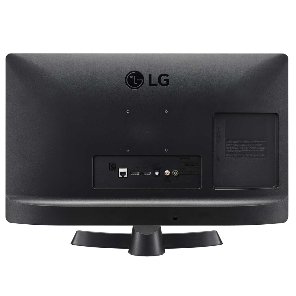 LCD Monitor|LG|24TQ510S-PZ|23.6"|TV Monitor/Smart|1366x768|16:9|14 ms|Speakers|Colour Black|24TQ510S-PZ цена и информация | Monitorid | hansapost.ee