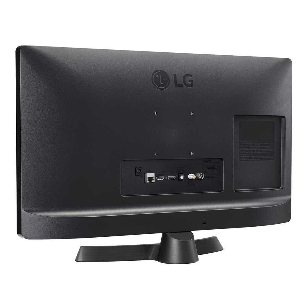 LCD Monitor|LG|24TQ510S-PZ|23.6"|TV Monitor/Smart|1366x768|16:9|14 ms|Speakers|Colour Black|24TQ510S-PZ цена и информация | Monitorid | hansapost.ee
