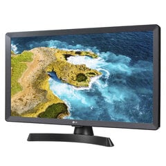 LCD Monitor|LG|24TQ510S-PZ|23.6"|TV Monitor/Smart|1366x768|16:9|14 ms|Speakers|Colour Black|24TQ510S-PZ цена и информация | Мониторы | hansapost.ee