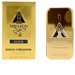 Мужская парфюмерия Paco Rabanne 1 Million Elixir EDP (50 мл) цена и информация | Paco Rabanne Духи, косметика | hansapost.ee