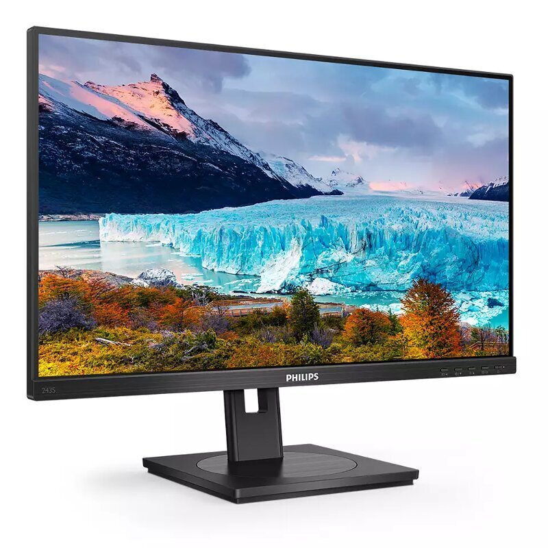 23.8" IPS FHD LCD Monitor Philips 243S1/00 hind ja info | Monitorid | hansapost.ee