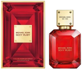 Parfüümvesi Michael Kors Sexy Ruby EDP naistele 50 ml hind ja info | Michael Kors Parfüümid | hansapost.ee