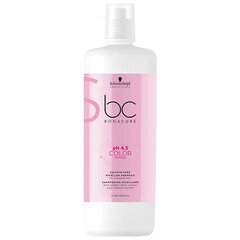 Schwarzkopf BC Bonacure pH 4.5 Color Freeze Rich Micellar šampoon naistele 1000 ml hind ja info | Šampoonid | hansapost.ee