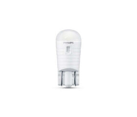 Philips W5W - T10 12V Ultinon Pro3000 SI LED 6000K pirnid, 2 tk. цена и информация | Автомобильные лампочки | hansapost.ee