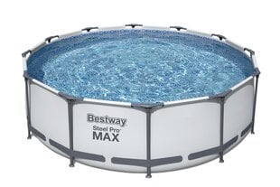 Karkassiga bassein Bestway 56418 Steel Pro Max, 366x100cm hind ja info | Basseinid | hansapost.ee
