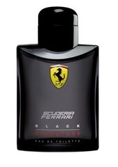 Ferrari Scuderia Black Signature - EDT, 125ml цена и информация | Ferrari Духи | hansapost.ee