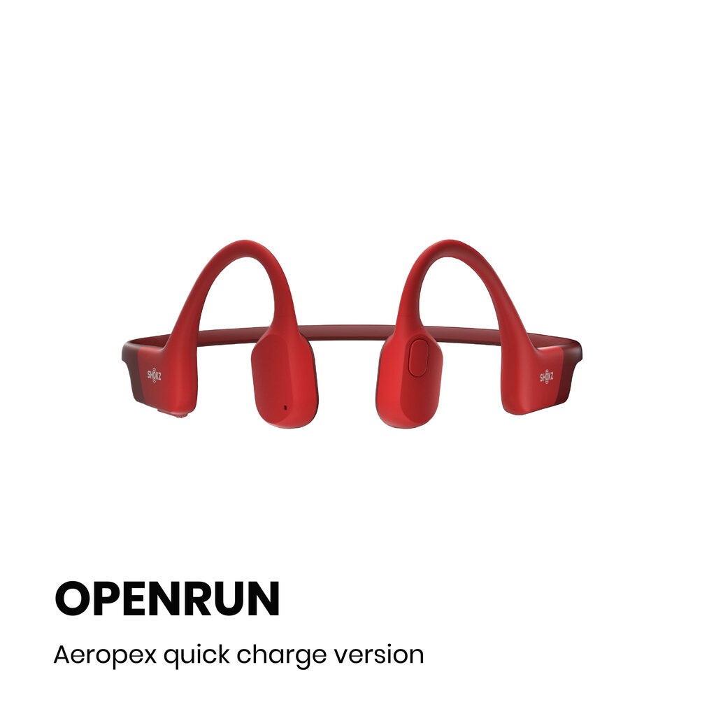 Shokz Open Run Luujuhtivusega juhtmevabad klapid S803RD hind ja info | Kõrvaklapid | hansapost.ee