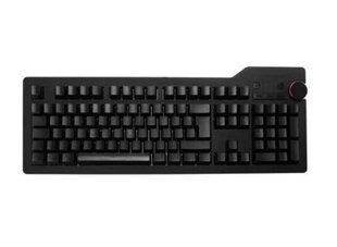 DASK4ULTMBRN-EU DASKEY-8 Black цена и информация | Клавиатура с игровой мышью 3GO COMBODRILEW2 USB ES | hansapost.ee