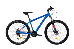 Велосипед DHS 2727 27,5", синий цена и информация | Велосипеды | hansapost.ee