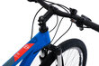 Jalgratas DHS 2727 27,5", sinine цена и информация | Jalgrattad | hansapost.ee