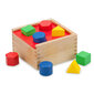 Klotsisorteerija - Kuup, New Classic Toys 10560 цена и информация | Beebide mänguasjad | hansapost.ee
