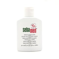 Näo- ja kehapesuvahend Sebamed, 50 ml hind ja info | Sebamed Parfüümid, lõhnad ja kosmeetika | hansapost.ee