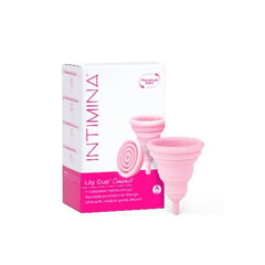 Menstruaalanum Intimina Lily Compact, suurus A hind ja info | Tampoonid, hügieenisidemed ja menstruaalanumad | hansapost.ee