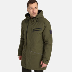 Куртка мужская Marlo 907174601, зеленая цена и информация | Мужские куртки | hansapost.ee