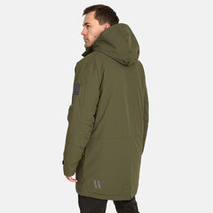 Куртка мужская Marlo 907174601, зеленая цена и информация | Мужские куртки | hansapost.ee