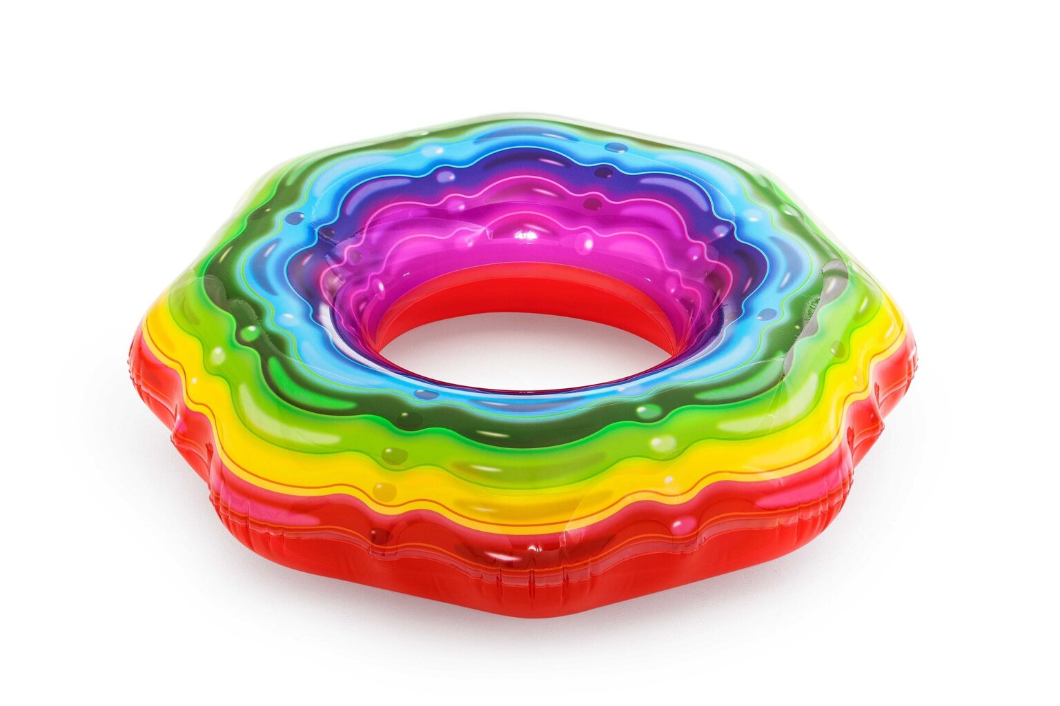 Ujumisrõngas Bestway Rainbow Ribbon, erinevad värvid цена и информация | Täispuhutavad veemänguasjad ja ujumistarbed | hansapost.ee
