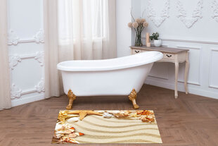 Коврик для ванной "Benedomo" 60x100 cm цена и информация | Аксессуары для ванной комнаты | hansapost.ee