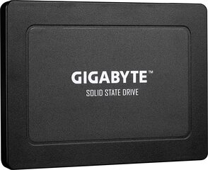 SSD|GIGABYTE|960GB|SATA 3.0|3D NAND|Write speed 500 MBytes/sec|Read speed 550 MBytes/sec|2,5"|MTBF 2000000 hours|GP-GSTFS31960GNTD-V hind ja info | Sisemised kõvakettad | hansapost.ee