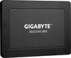 SSD|GIGABYTE|960GB|SATA 3.0|3D NAND|Write speed 500 MBytes/sec|Read speed 550 MBytes/sec|2,5"|MTBF 2000000 hours|GP-GSTFS31960GNTD-V цена и информация | Sisemised kõvakettad | hansapost.ee