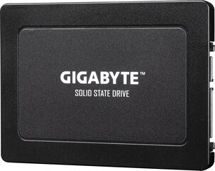 SSD|GIGABYTE|960GB|SATA 3.0|3D NAND|Write speed 500 MBytes/sec|Read speed 550 MBytes/sec|2,5"|MTBF 2000000 hours|GP-GSTFS31960GNTD-V hind ja info | Sisemised kõvakettad | hansapost.ee