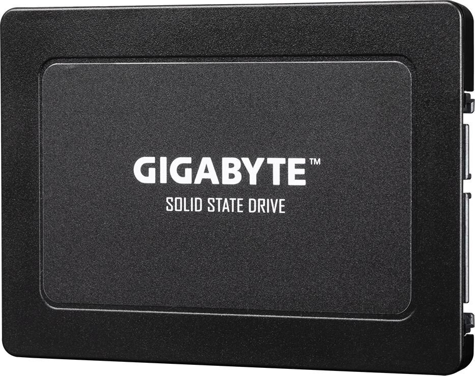 SSD|GIGABYTE|960GB|SATA 3.0|3D NAND|Write speed 500 MBytes/sec|Read speed 550 MBytes/sec|2,5"|MTBF 2000000 hours|GP-GSTFS31960GNTD-V цена и информация | Sisemised kõvakettad | hansapost.ee