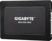 SSD|GIGABYTE|960GB|SATA 3.0|3D NAND|Write speed 500 MBytes/sec|Read speed 550 MBytes/sec|2,5"|MTBF 2000000 hours|GP-GSTFS31960GNTD-V цена и информация | Sisemised kõvakettad | hansapost.ee