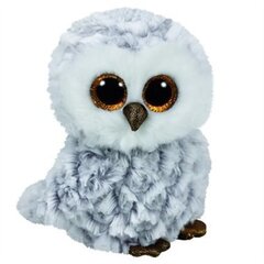 Plüüsist mänguasi TY Beanie Boos OWLETTE hall öökull, 15 cm, 37201 hind ja info | Pehmed mänguasjad ja kaisukad | hansapost.ee