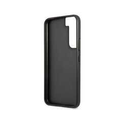 Guess case for Samsung Galaxy S22 GUHCS22S4GMGGR hard case grey 4G Big Metal Logo hind ja info | Telefonide kaitsekaaned ja -ümbrised | hansapost.ee