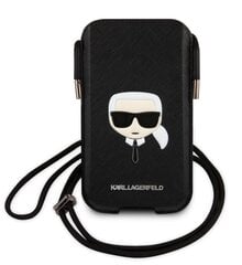 Universaalne mobiiltelefonikott 6,7" Karl Lagerfeld цена и информация | Чехлы для телефонов | hansapost.ee