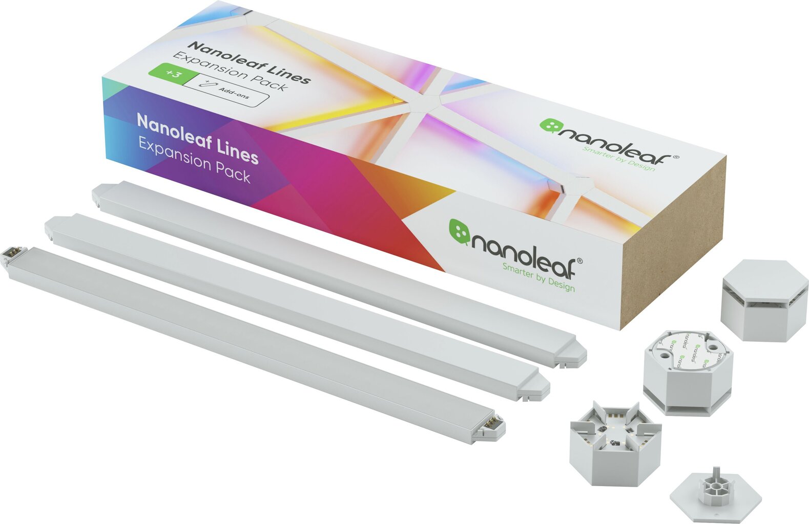 Nanoleaf Lines Expansion Pack (3 paneeli) цена и информация | Valgusribad ja LED ribad | hansapost.ee