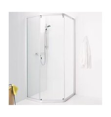 Душевая кабина IDO Showerama 8-3 70x90, прозрачное стекло цена и информация | Душевые кабины | hansapost.ee