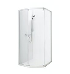Душевая кабина IDO Showerama 8-3 90x70, прозрачное стекло цена и информация | IDO Сантехника для ванной | hansapost.ee
