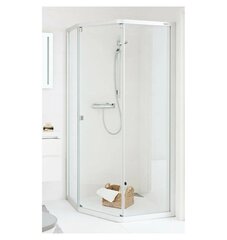 Dušikabiin IDO Showerama 8-3 90x70, läbipaistev klaas hind ja info | Dušikabiinid | hansapost.ee