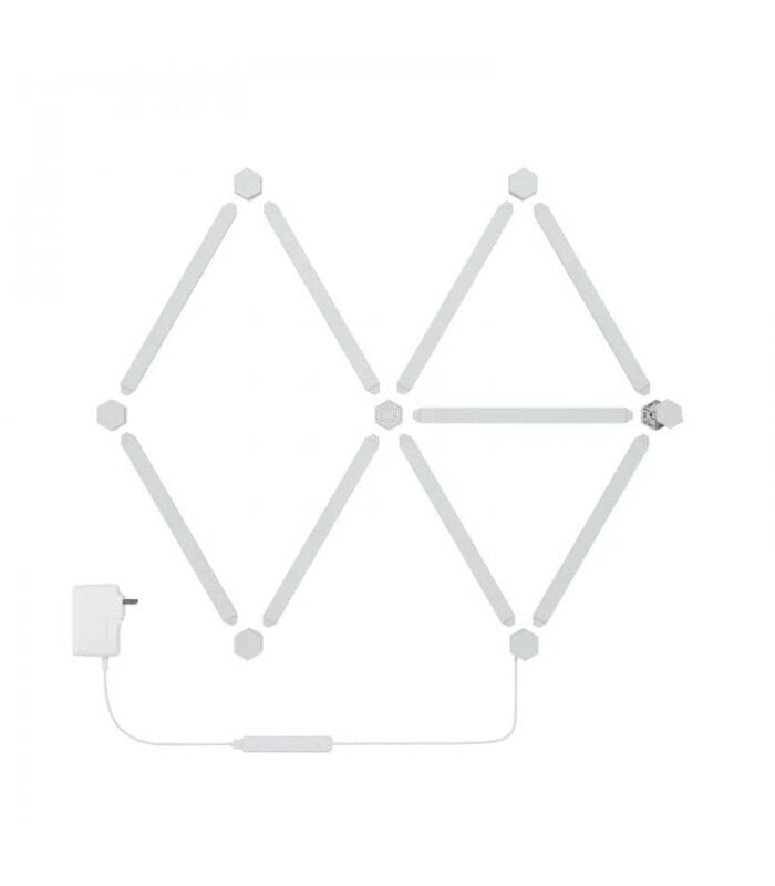 Nanoleaf Lines Starter Kit (9 paneeli) цена и информация | Valgusribad ja LED ribad | hansapost.ee