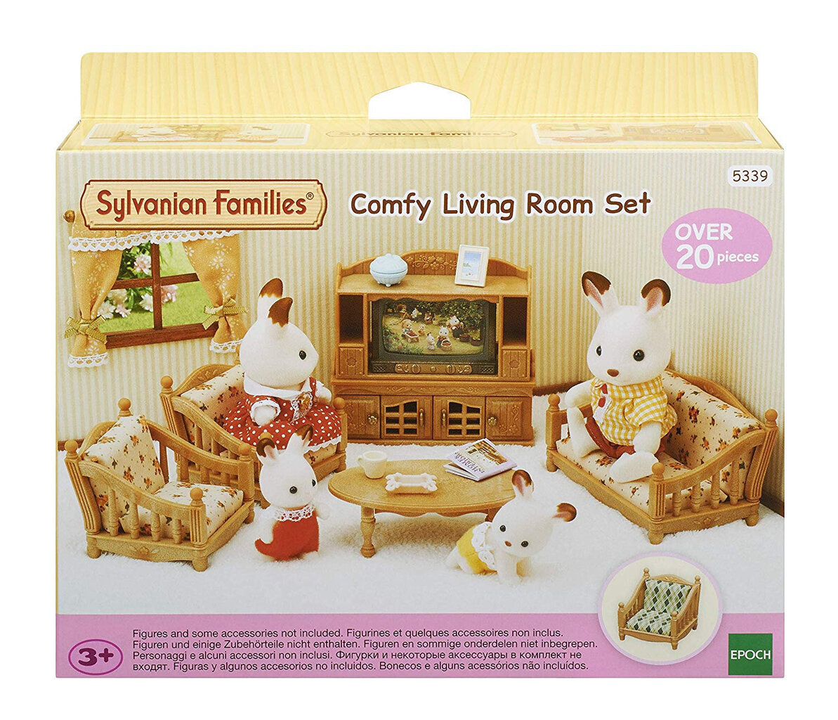 Elutoamööbel Sylvanian Families цена и информация | Mänguasjad tüdrukutele | hansapost.ee